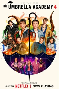  Академия «Амбрелла»  - главный постер